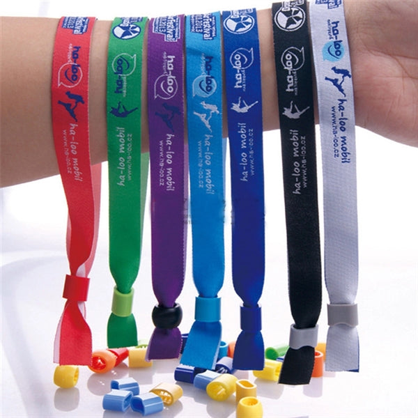 Printed Cloth Wristbands