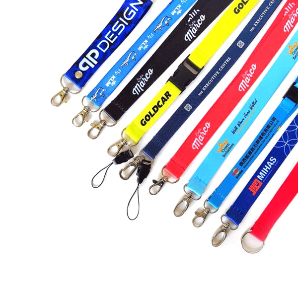 Full Color Polyester Lanyards 5/8"