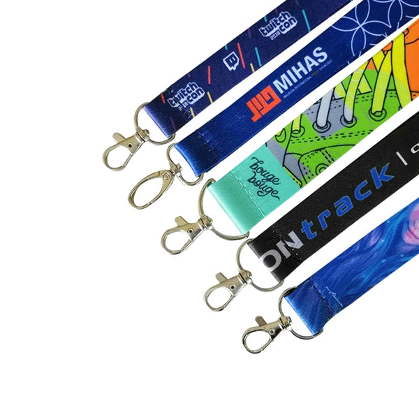 Full Color Polyester Lanyards 5/8"