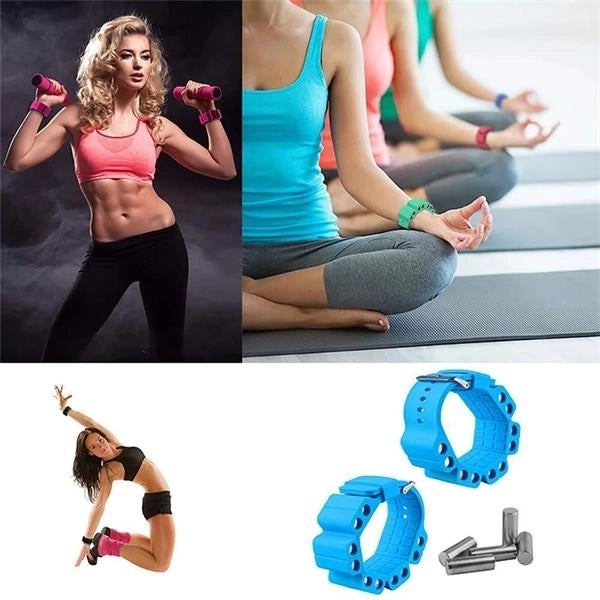 Adjustable Ankle Weights