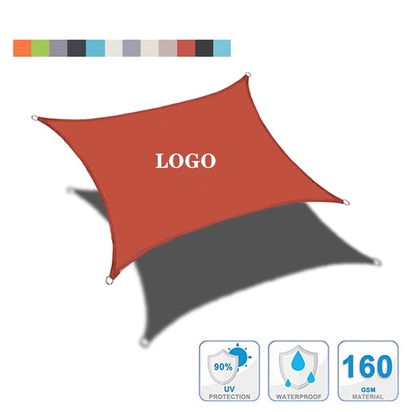 10' x 10' Outdoor Sun Shade Sail Canopy