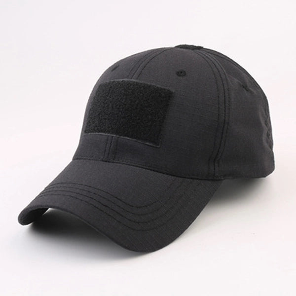 Military cap Camo Hap with Tactical Patche