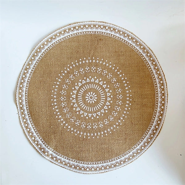 Eco Friendly Handmade, Heat Resistant, Placemat ,table mat