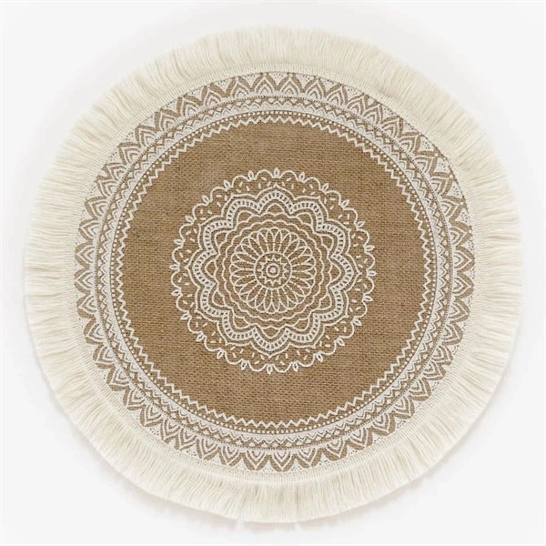 Eco Friendly Handmade, Heat Resistant, Placemat ,table mat