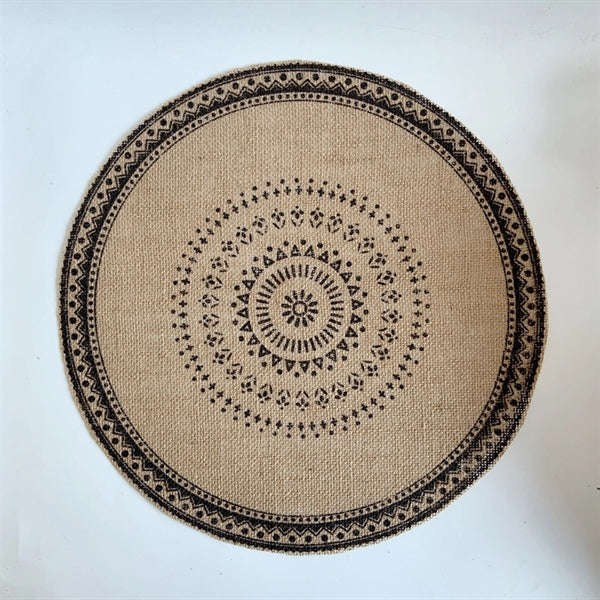 Eco Friendly Handmade, Heat Resistant, Placemat ,table mat