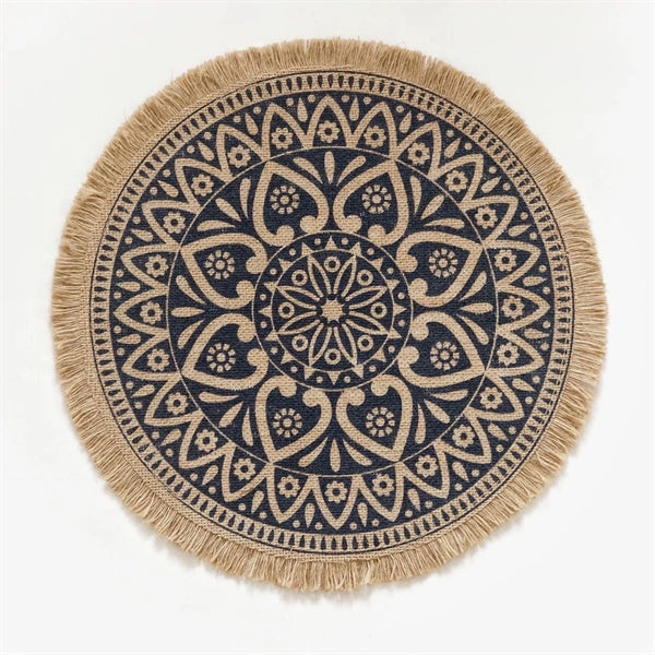 Eco Friendly Handmade, Heat Resistant, Placemat ,table mat