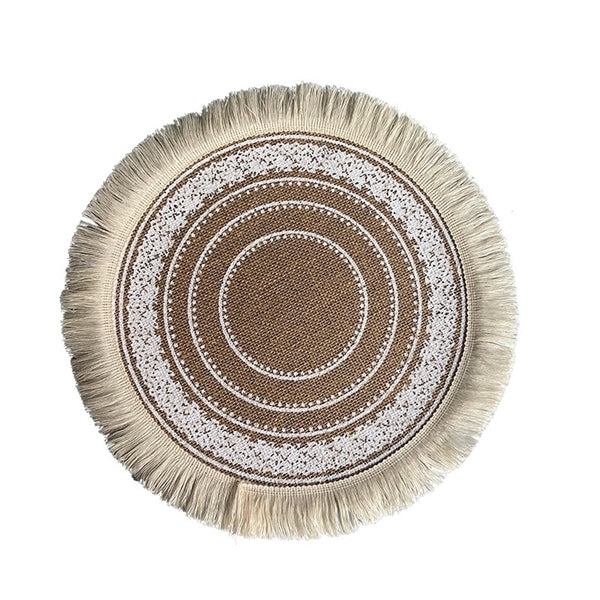Eco Friendly Handmade, Heat Resistant, Placemat ,table mat
