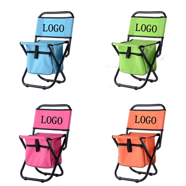 Wild Fishing Leisure Folding Back Chair With Bag
