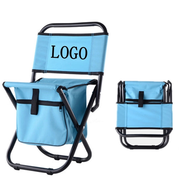 Wild Fishing Leisure Folding Back Chair With Bag