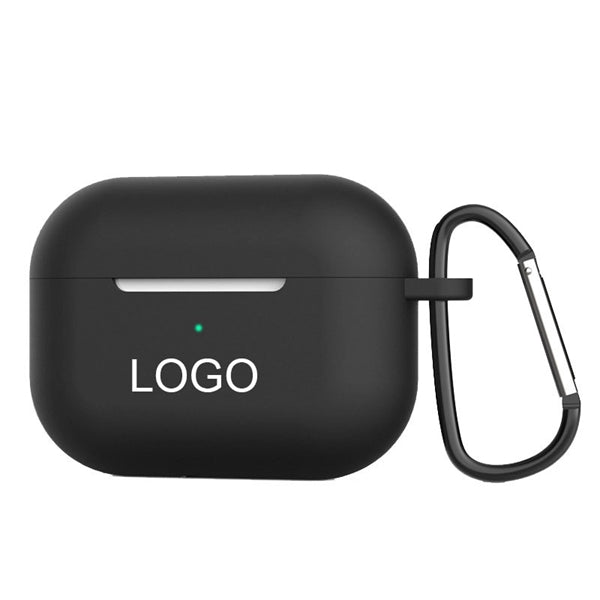 Silicone Apple Airpods Pro Case with Keychain