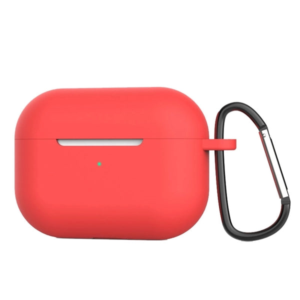 Silicone Apple Airpods Pro Case with Keychain