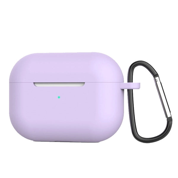 Silicone Apple Airpods Pro Case with Keychain