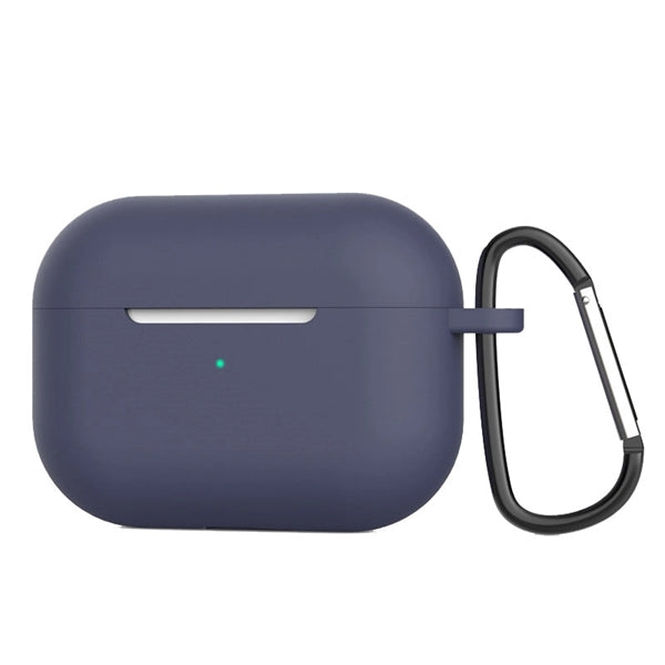 Silicone Apple Airpods Pro Case with Keychain