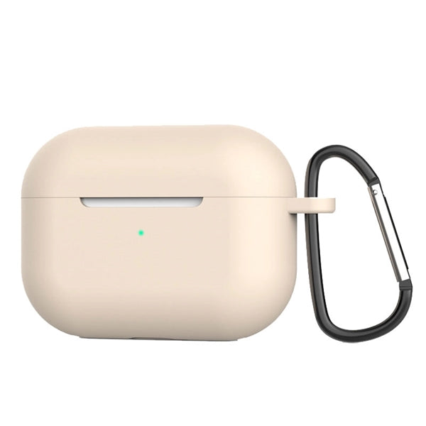 Silicone Apple Airpods Pro Case with Keychain