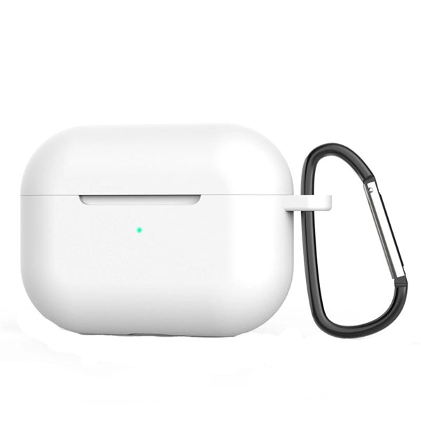Silicone Apple Airpods Pro Case with Keychain