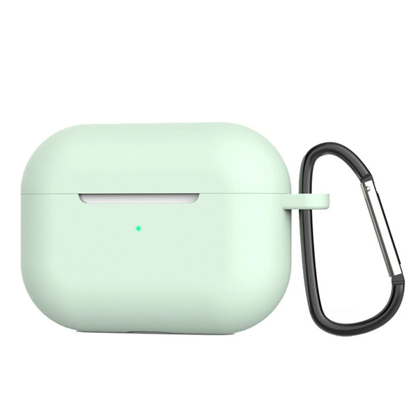 Silicone Apple Airpods Pro Case with Keychain