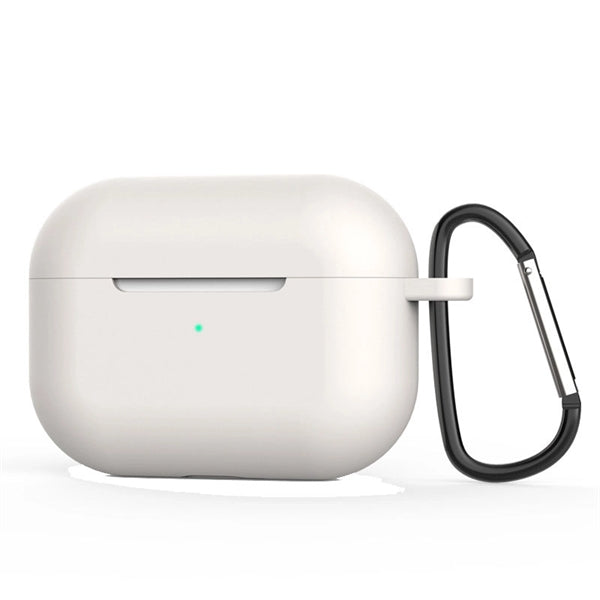 Silicone Apple Airpods Pro Case with Keychain