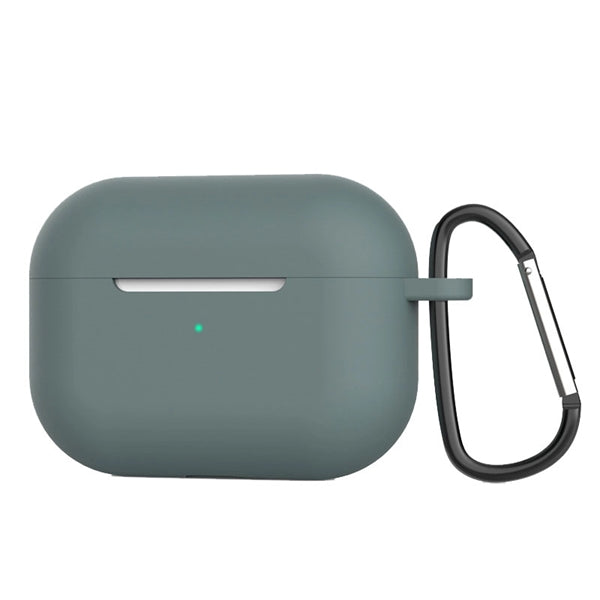Silicone Apple Airpods Pro Case with Keychain