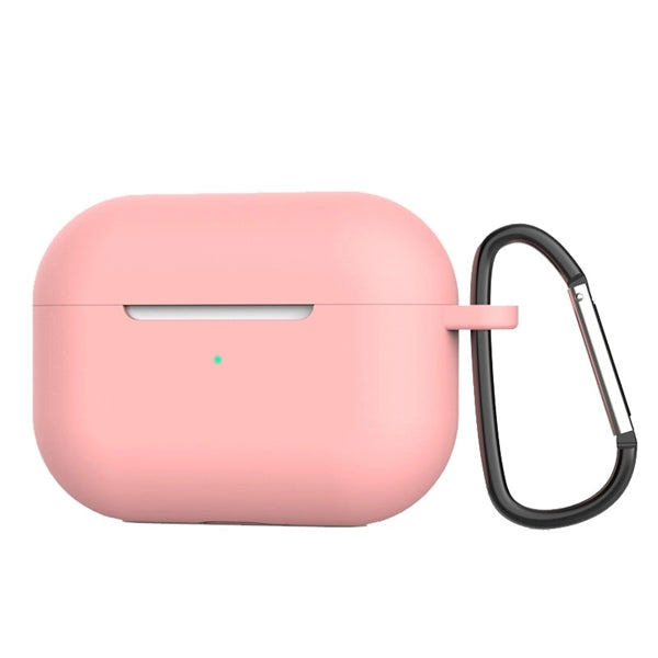 Silicone Apple Airpods Pro Case with Keychain
