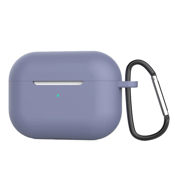 Silicone Apple Airpods Pro Case with Keychain