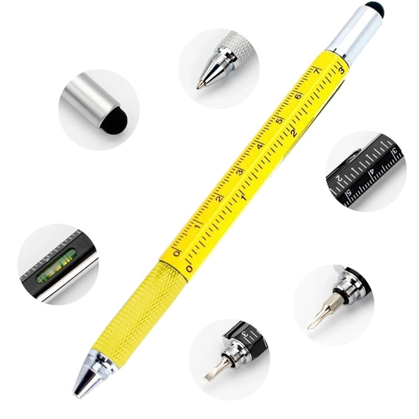 6 in 1 Multifunction Tool Pen