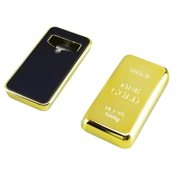 Gold Bar Magnet Bottle Opener