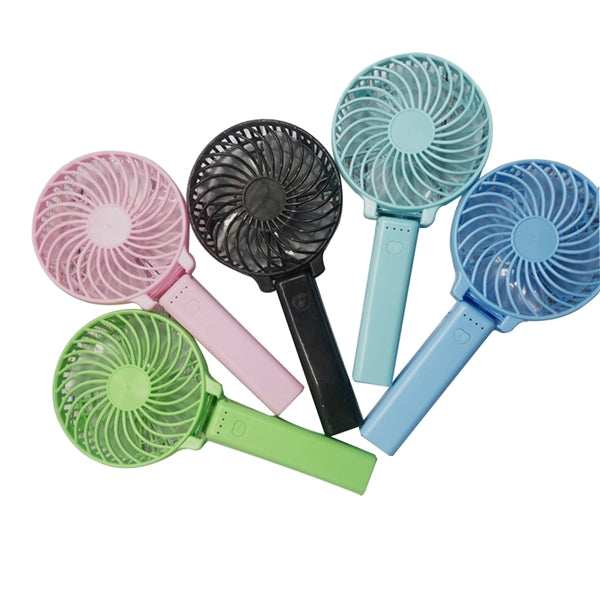 Portable Rechargeable Handheld Foldable Mini Desk Fan
