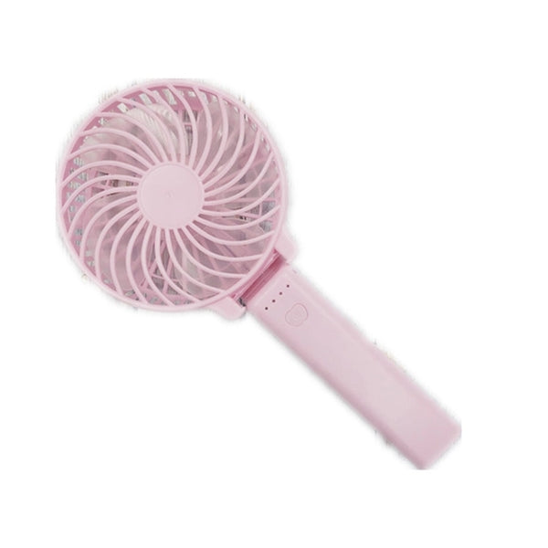 Portable Rechargeable Handheld Foldable Mini Desk Fan