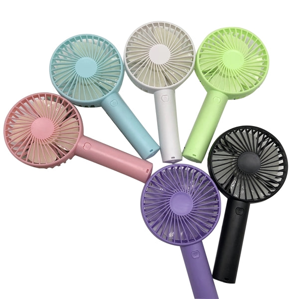 Portable USB Rechargeable Mini Personal Handheld Desk Fan