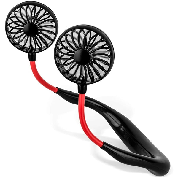 Rechargeable Mini USB Personal Hand Free Portable Neck Fan