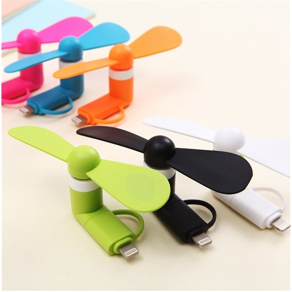 Mini 2-in-1 Phone Fan