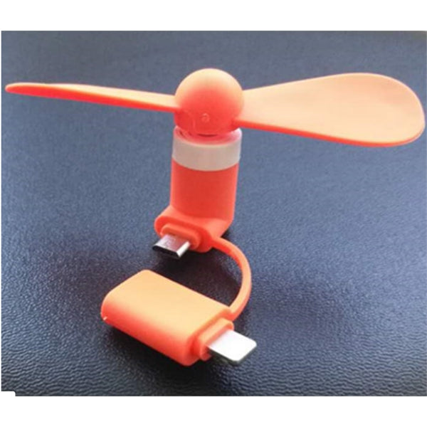 Mini 2-in-1 Phone Fan