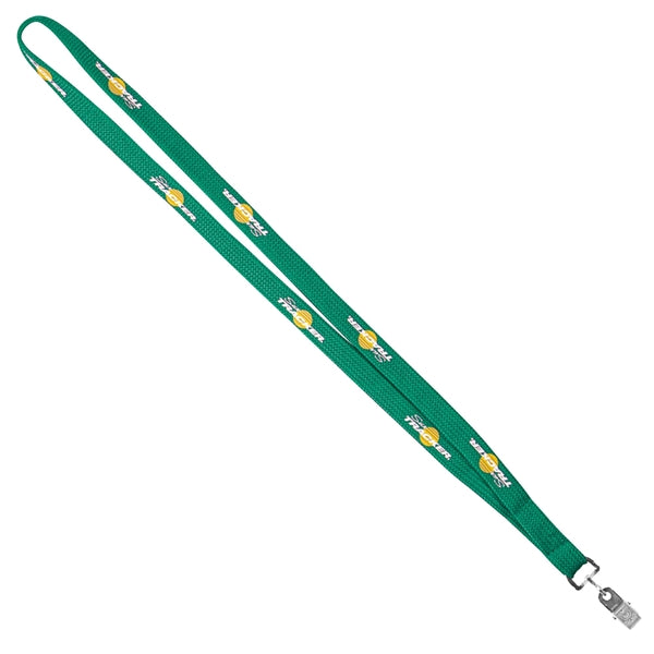 5/8" Recycled Shoe String Lanyard