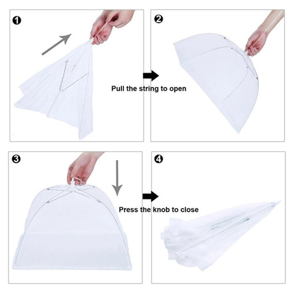 Mesh Outdoor Food Cover Tents