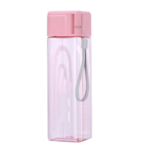 Square Portable Plastic Bottle