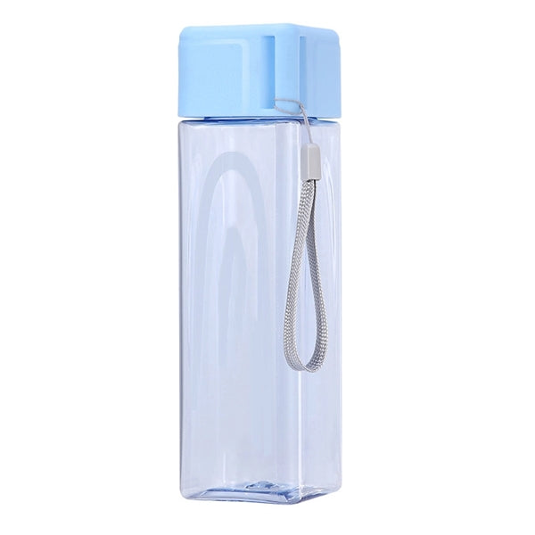 Square Portable Plastic Bottle