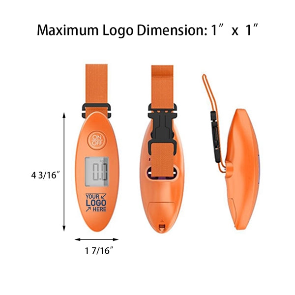 Portable Mini Digital Luggage Scale