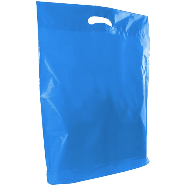19" x 15" x 3" Large Die Cut Plastic Bag