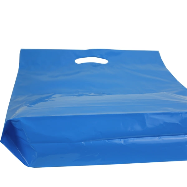 19" x 15" x 3" Large Die Cut Plastic Bag