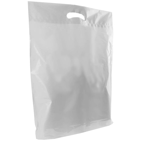 19" x 15" x 3" Large Die Cut Plastic Bag