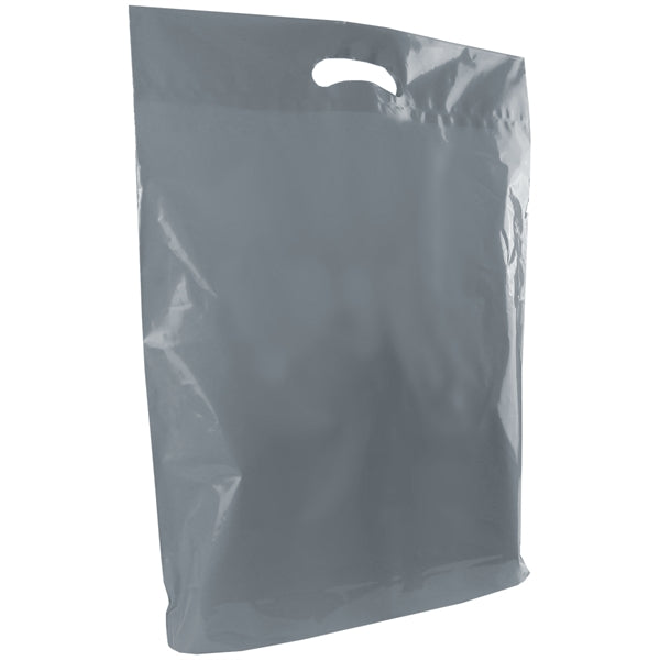 19" x 15" x 3" Large Die Cut Plastic Bag
