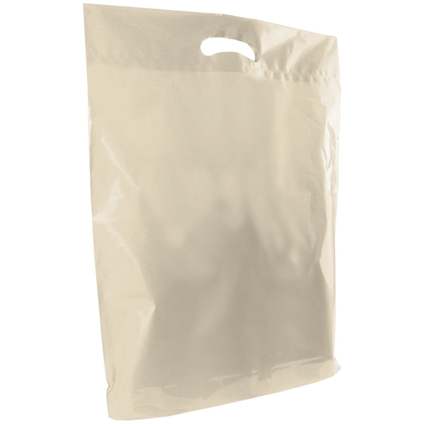 19" x 15" x 3" Large Die Cut Plastic Bag