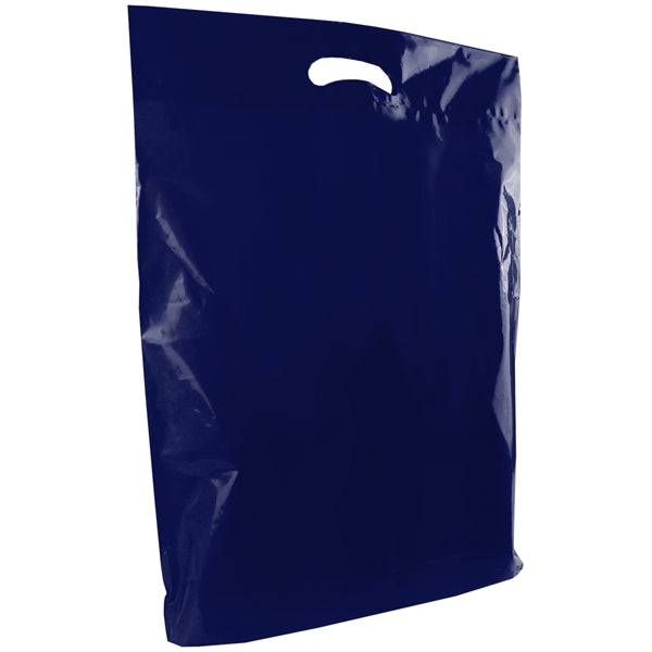 19" x 15" x 3" Large Die Cut Plastic Bag