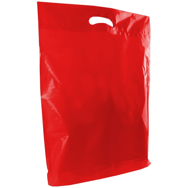 19" x 15" x 3" Large Die Cut Plastic Bag