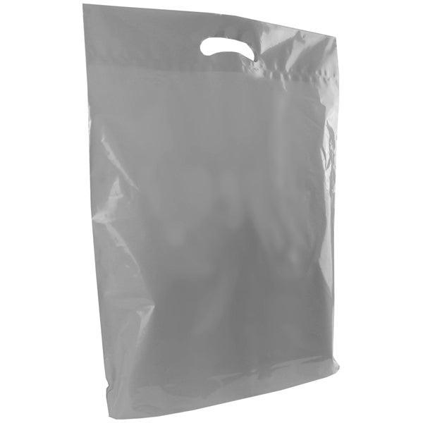19" x 15" x 3" Large Die Cut Plastic Bag