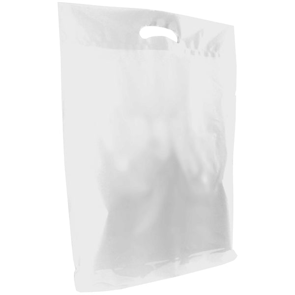 19" x 15" x 3" Large Die Cut Plastic Bag