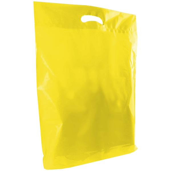 19" x 15" x 3" Large Die Cut Plastic Bag