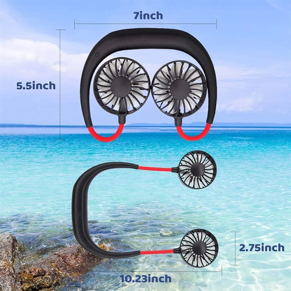 USB Neck Fan
