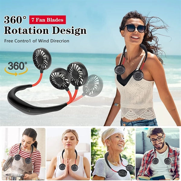 USB Neck Fan