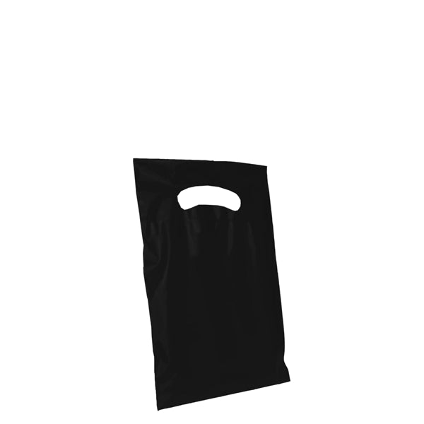 7.5" x 10" Small Eco-friendly Die Cut Plastic bag